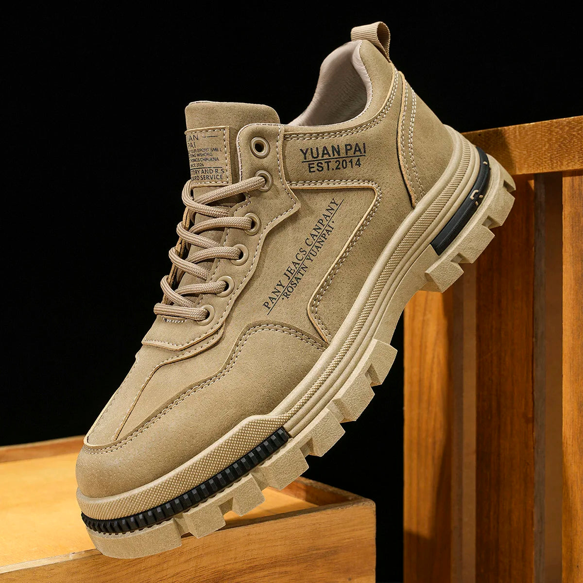 Zapatillas Deportivas Casual para Hombre Senderismo y Diario