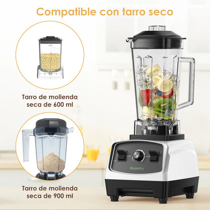 BPA Free 3HP 2200W Heavy Duty Grade Blender Mixer Juicer High Power Food Processor Ice Smoothie Bar Fruit Blender