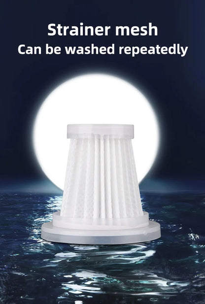 Mini Aspiradora Portátil Inalámbrica para Coche y Hogar Compacta