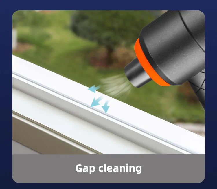 Mini Aspiradora Portátil Inalámbrica para Coche y Hogar Compacta