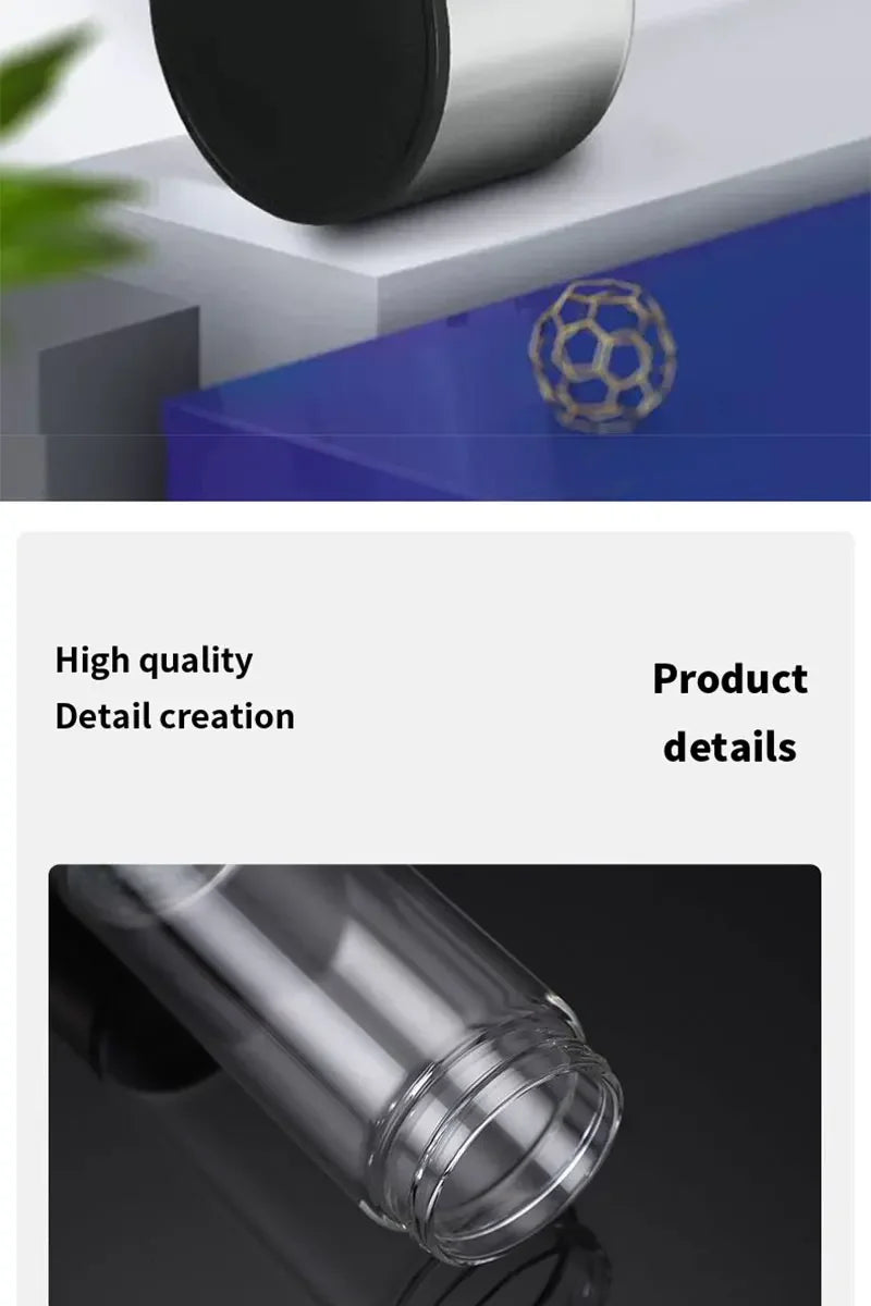 420ml Rich Hydrogen Oxygen Water Cup H2 Generator Bottle Alkaline Maker Ionizer Bottle Super Antioxidan Titanium Quality Filter