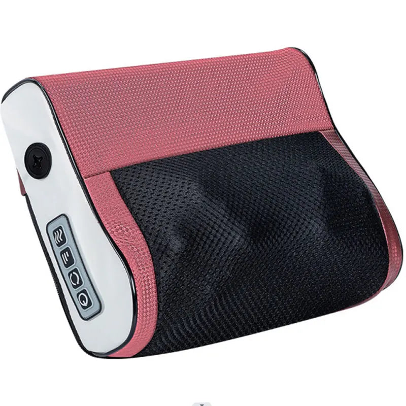 Masajeador Eléctrico Cervical con Calor para Cuello y Espalda