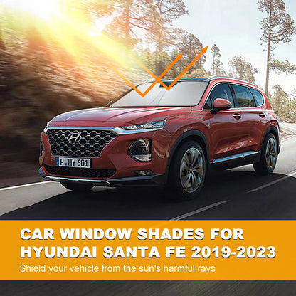 Parasol Plegable para Parabrisas Hyundai Santa Fe 2019-2023 UV