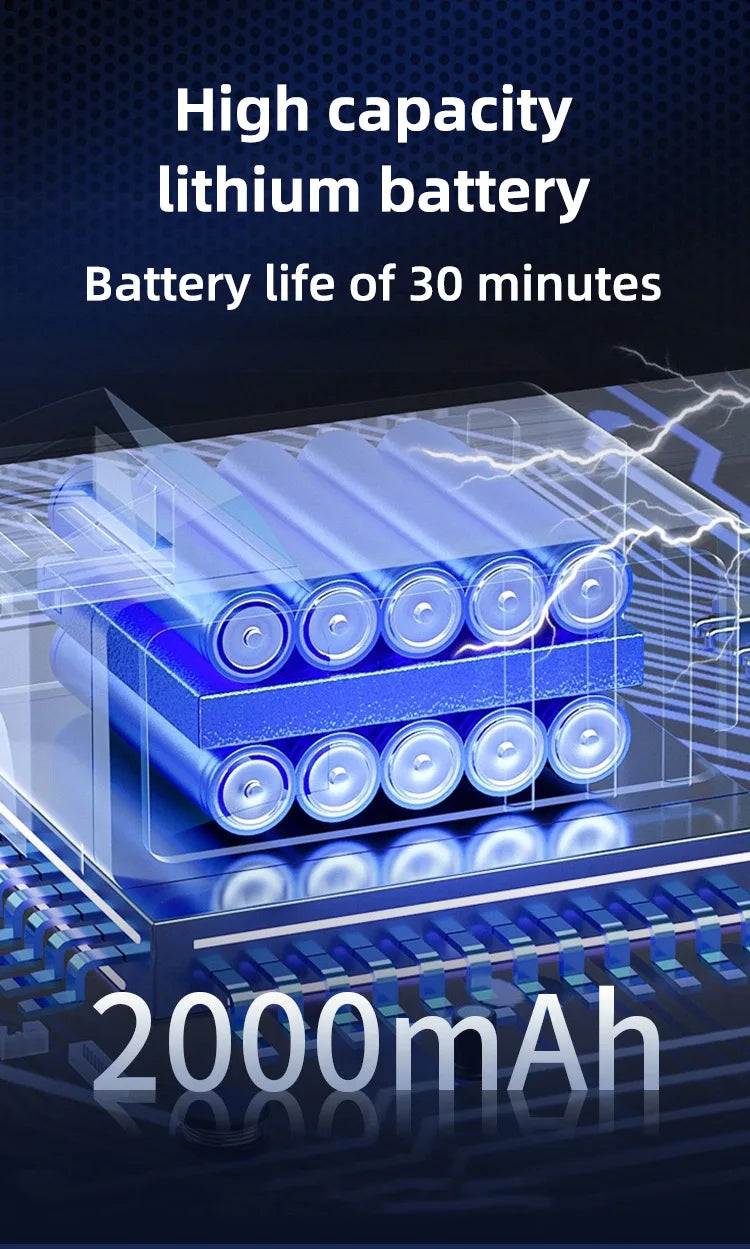 Mini Aspiradora Portátil Inalámbrica para Coche y Hogar Compacta