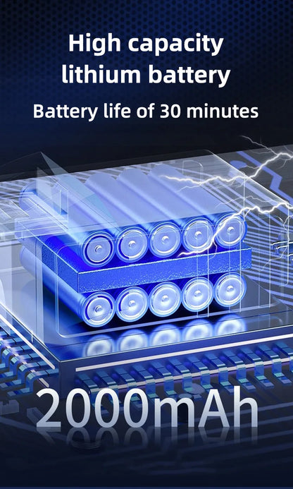 Mini Aspiradora Portátil Inalámbrica para Coche y Hogar Compacta