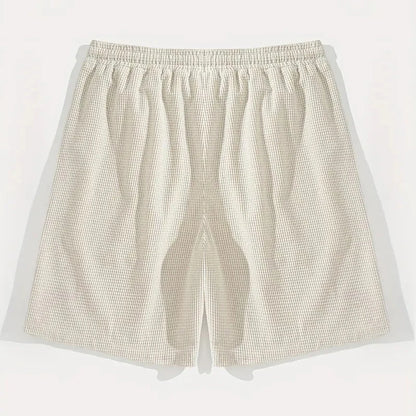 Pantalón Corto Hombre Casual de Poliéster para Verano y Playa