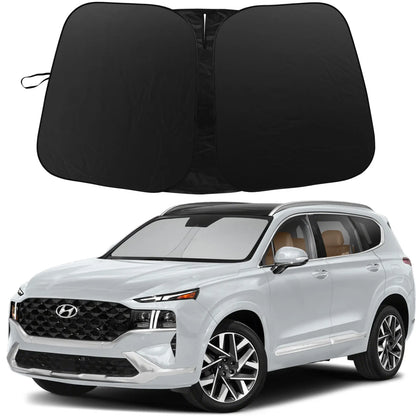 Parasol Plegable para Parabrisas Hyundai Santa Fe 2019-2023 UV