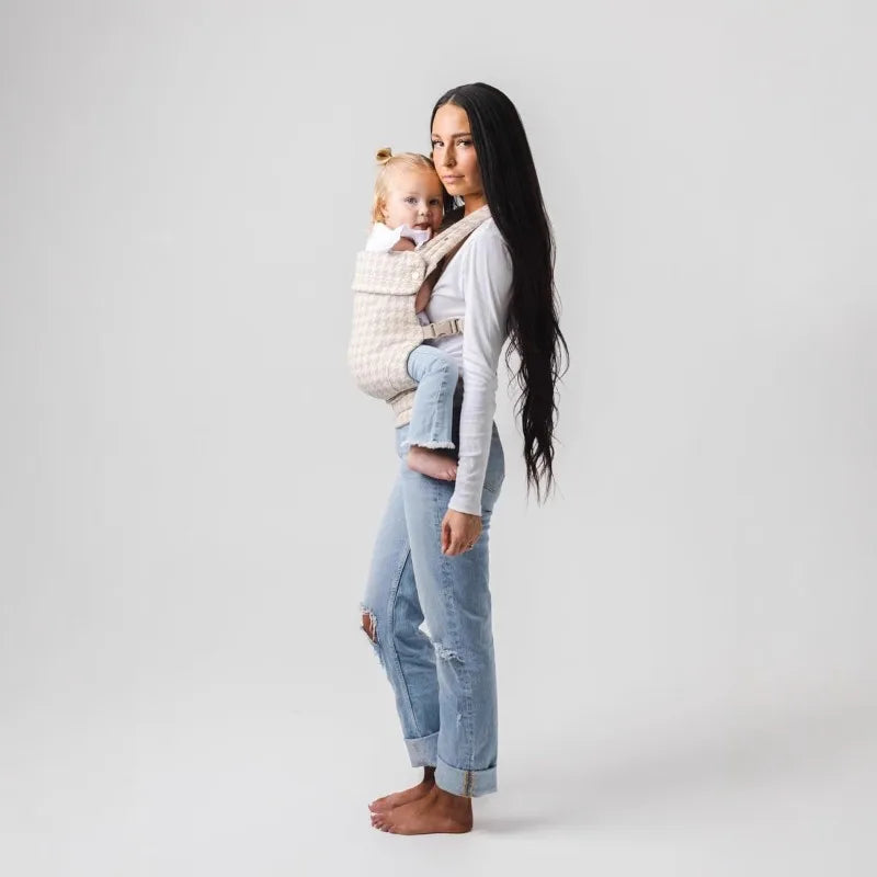 Portabebés ergonómico ajustable para bebé con soporte acolchado frontal