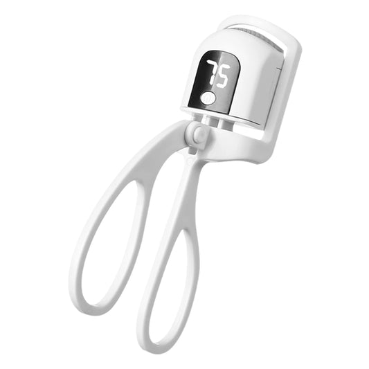 Rizador de Pestañas Eléctrico con Calor Recargable USB Portátil Rosa