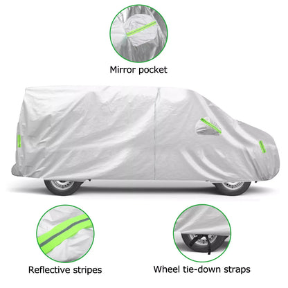 Funda Impermeable para VW Transporter T3 T4 T5 T6 con Protección UV