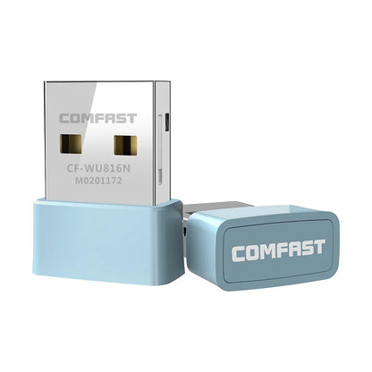 COMFAST RTL8188 Mini USB Wifi Adapter Dongle 150Mbps 802.11b/g/n Adaptador Wi fi Emitter Receiver Network Card Antena Para PC