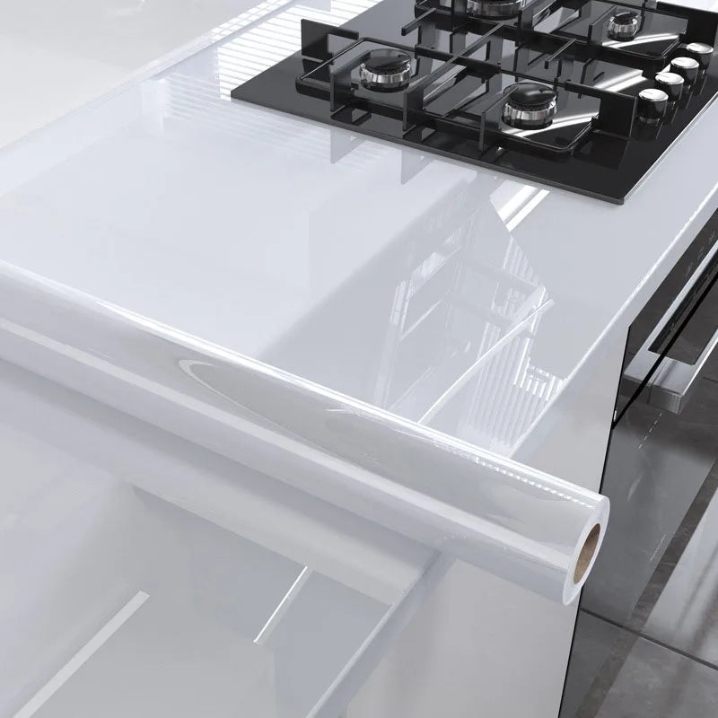 Papel Adhesivo Impermeable para Cocina Antigrasa de PVC Autoadhesivo