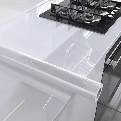 Papel Adhesivo Impermeable para Cocina Antigrasa de PVC Autoadhesivo