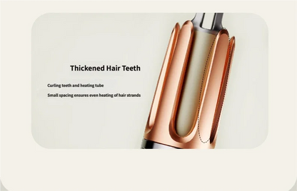 Rizador de Pelo Automático Cerámica 32 mm con Control de Temperatura