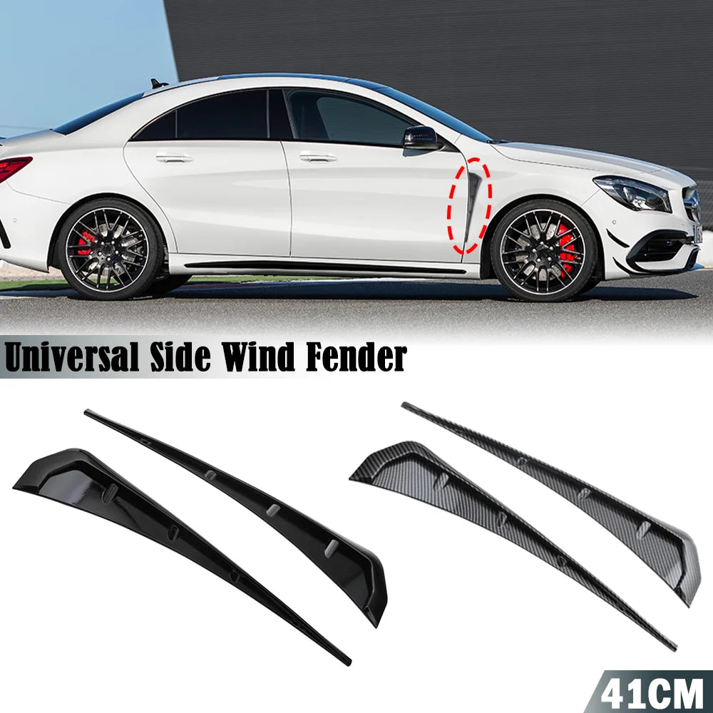 Aletas Decorativas Laterales Universales para Coche 45 cm (2 uds.)