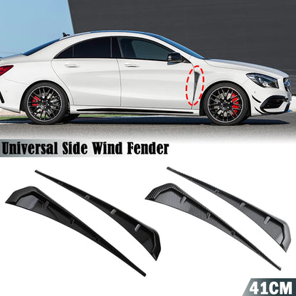 Aletas Decorativas Laterales Universales para Coche 45 cm (2 uds.)