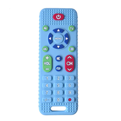 Mordedor de Silicona para Bebé en Forma de Mando a Distancia BPA Free