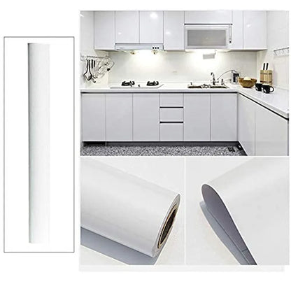 Papel Adhesivo Impermeable para Cocina Antigrasa de PVC Autoadhesivo
