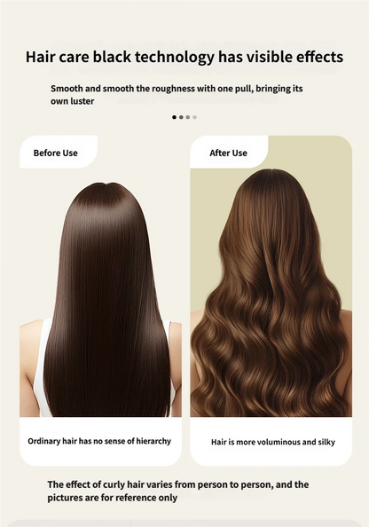 Rizador de Pelo Automático Cerámica 32 mm con Control de Temperatura